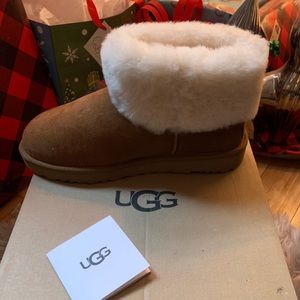 Ugg Boot classic mini fluff
